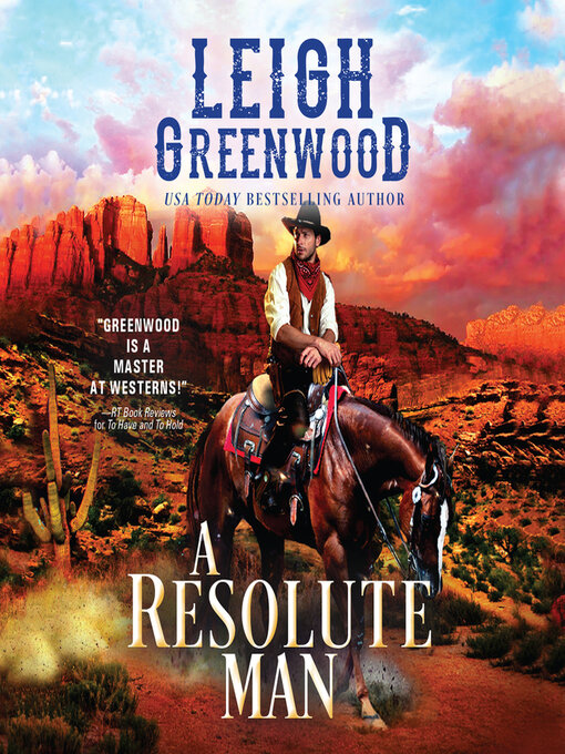 Title details for A Resolute Man by Leigh Greenwood - Available